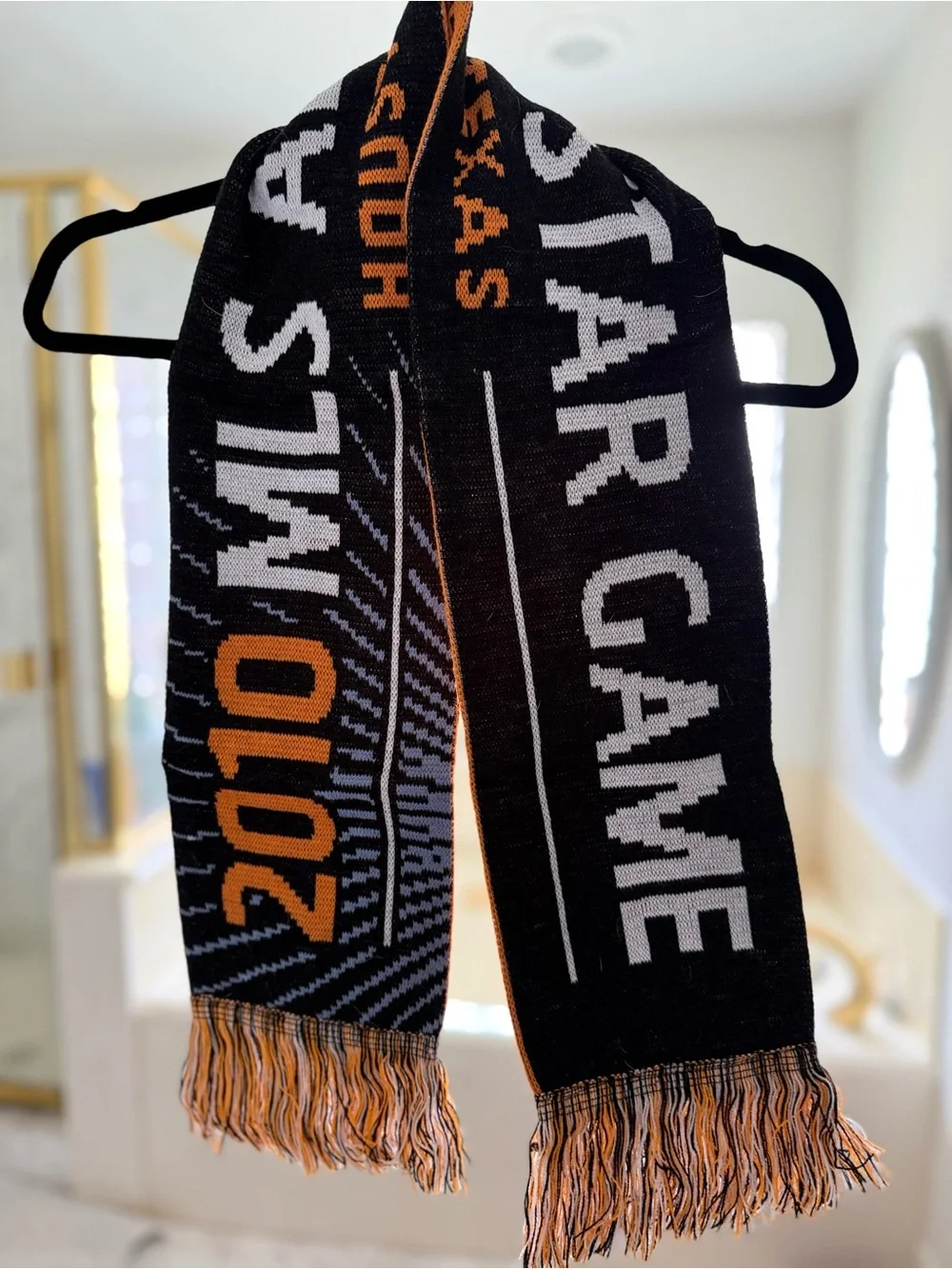 Houston Dynamo 2010 MLS All Star Game Scarf